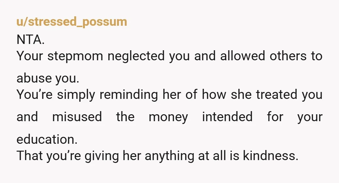 u/Fragrant_Surprise928
I have nothing worthy really to say but im so proud of the pettiness and please dont ever stop.
I fully believe in karma and this is hers.
