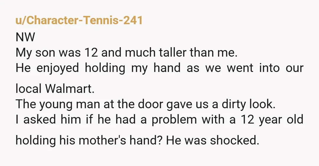 u/indafamilyjules The way I would’ve hauled off and slapped the hell out of that woman.. you are giving that boy what he needs. Attention, affection, approval, and acceptance. DO NOT...