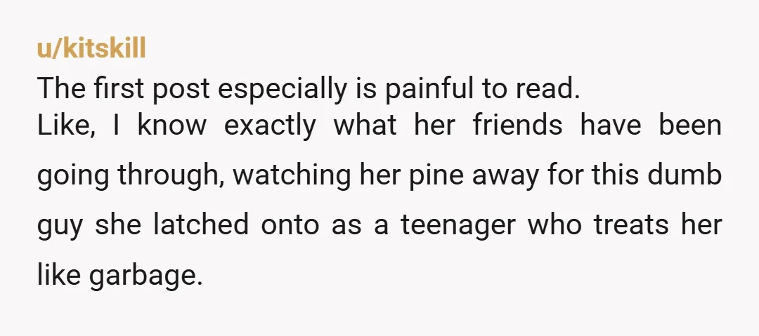 u/Miss-Mamba i don’t understand ppl who claim to fall in love despite not knowing much about the other person at all how can you love with someone who treated you...