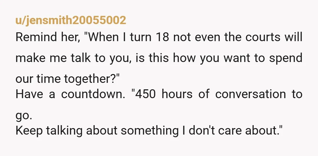 u/Mykona-1967 NTA let mom know if it wasn’t for her and her new family you wouldn’t need the therapy for the last 4 years. Ask your therapist how to respond...