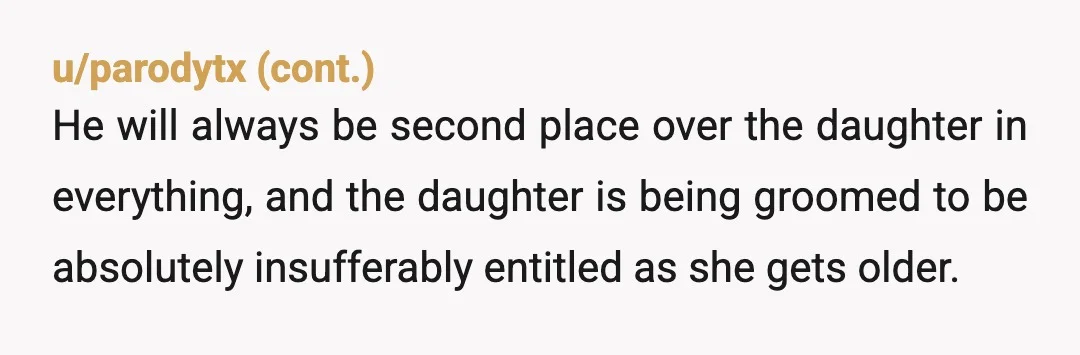 u/celticmusebooks WOW a lot to unpack here. First of all Lottie sounds like a witch with a capital B. What "presents" was she expecting for her daughter at YOUR SISTER'S...