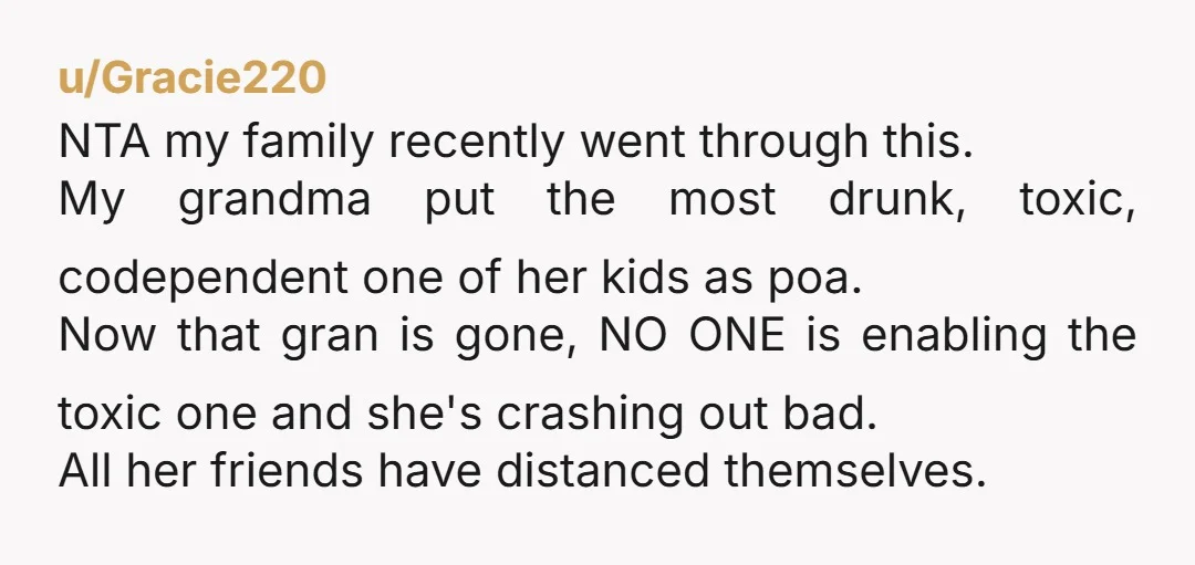 u/Aggressive-Mood-50 NTA. This situation sucks all around. You are not the AH for wanting to drop the rope/not be there anymore after jumping through hoops all this time. The only...