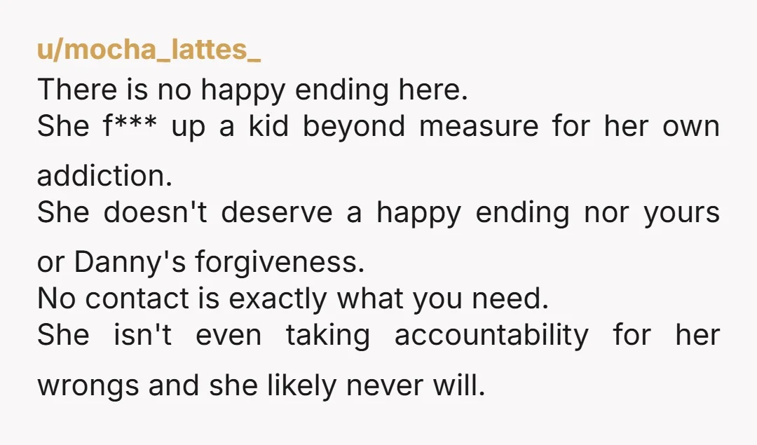 u/space_kittity
WTF this woman is still not camping under your door to try and beg for this poor child’s forgiveness? then she really isn’t much better than before