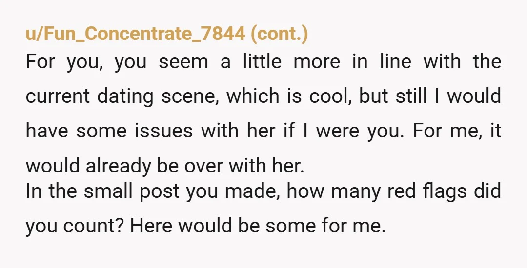u/PugglePack83 Is she really the love if your life if she has been lying to you in a very planned and methodical way since the moment you have met? She...