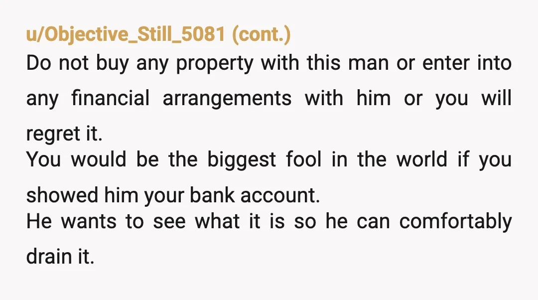 u/ZtheRN
Why are you with this person? It doesn’t seem like he contributes to the household or your happiness. 