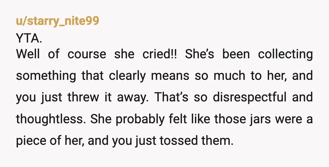 u/normalizingfat YTA cause you made a unilateral decision when you knew for a fact you didn’t understand your wife. you didn’t move them to a secure location or out of...