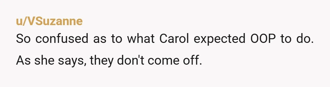 u/piclemaniscool Imagine being 50 years old and thinking you would rather be unemployed than have to work with someone with tattoos... What the hell is she going to say when...