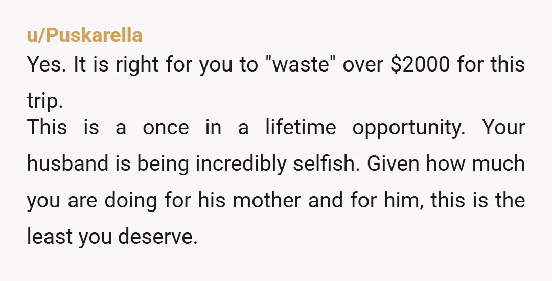 u/mochacocoaxo I can’t believe what I have just read… 18 year age gapyou’ve been the one gainfully employed most of the timeyou take care of himyou pay for his and...