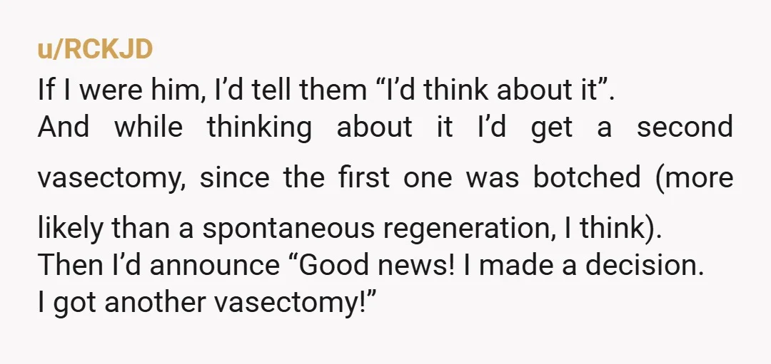 u/SalaudChaud Prodigal son - cast out of his childhood home, but got educated, therapied into self-awareness, and is blessed with the Ian Thorpe of jizz. The Great Escape of biological...