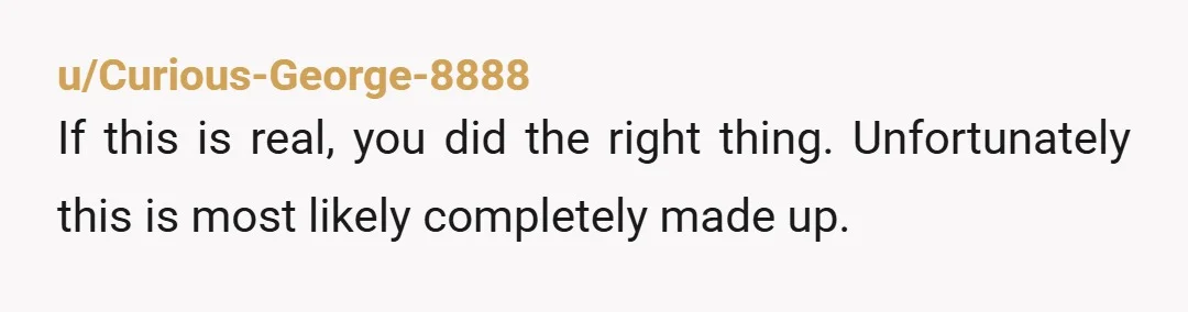 u/Liveitup1999 If they wanted the house they could have bought it.