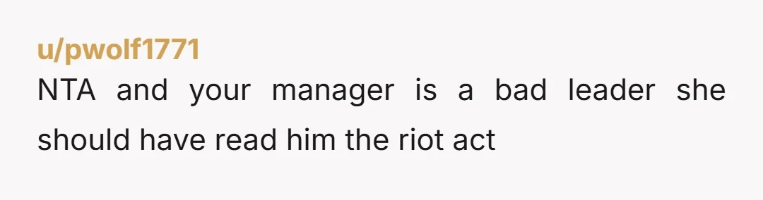 u/parity_bit_check_sum Since your manager wants you to escalte to her first, change that forwarding to her. A: it is literally es c alati g the issue to her per her...