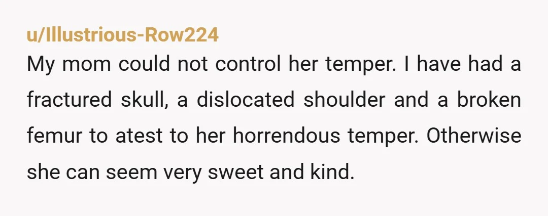 u/HyperDsloth Is this really tiredness, or is there something more, like perhaps a depression? She has no choice in the matter, she needs to change. Either by her own accord,...