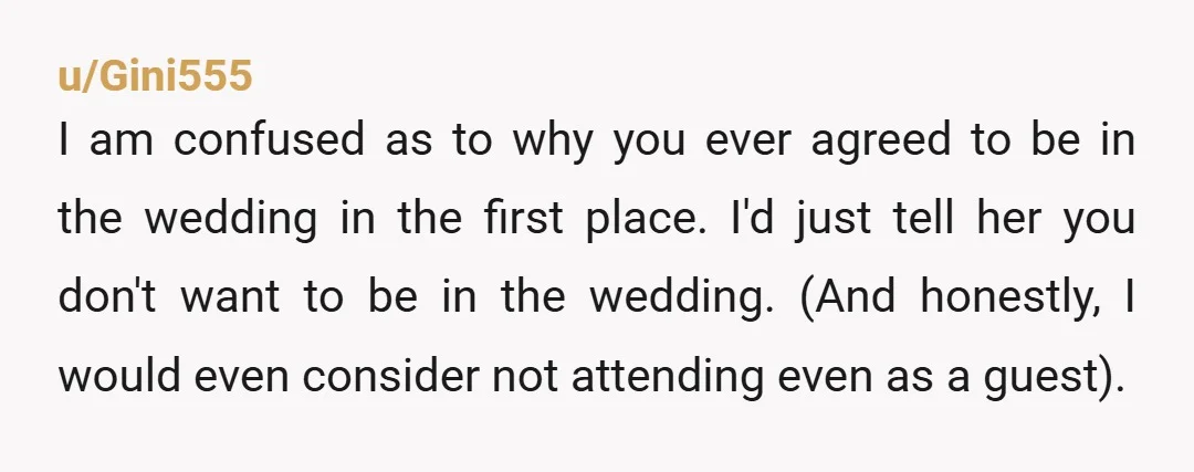 u/HighColdDesert "I'm sorry, I don't seem to be able to meet your standards for photos, dress and hair, I'm sure you'll agree it would be better if I were a...