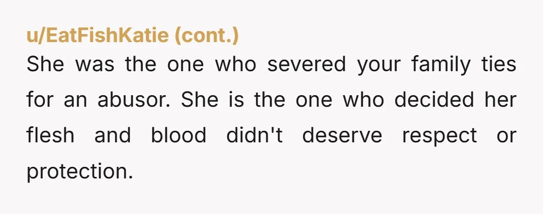 u/mountain_mists Your sister is honestly a worse person compared to her friend anyways. People who stand behind bad people are the true AH no matter what. NTA