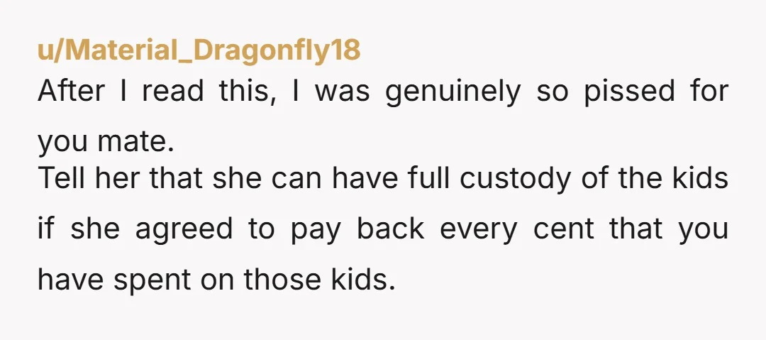 u/RiskOver2491 Man this is crazy, I’m sorry this happened to you,life sometimes is unfair, first of all get the dna done if you haven’t even when you think otherwise, you...