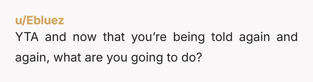 u/honeybun-nana
YTA
All the points you made are obviously things you should’ve thought of BEFORE you became the other woman.
Not sure why you’re asking, you definitely are.