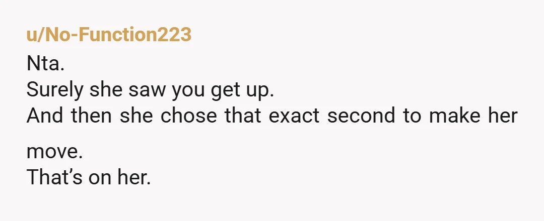 u/korli74 Ten minutes could have led to another 20 point deep in your blood sugar. Would she prefer that you either pass out or start talking, not making any sense...