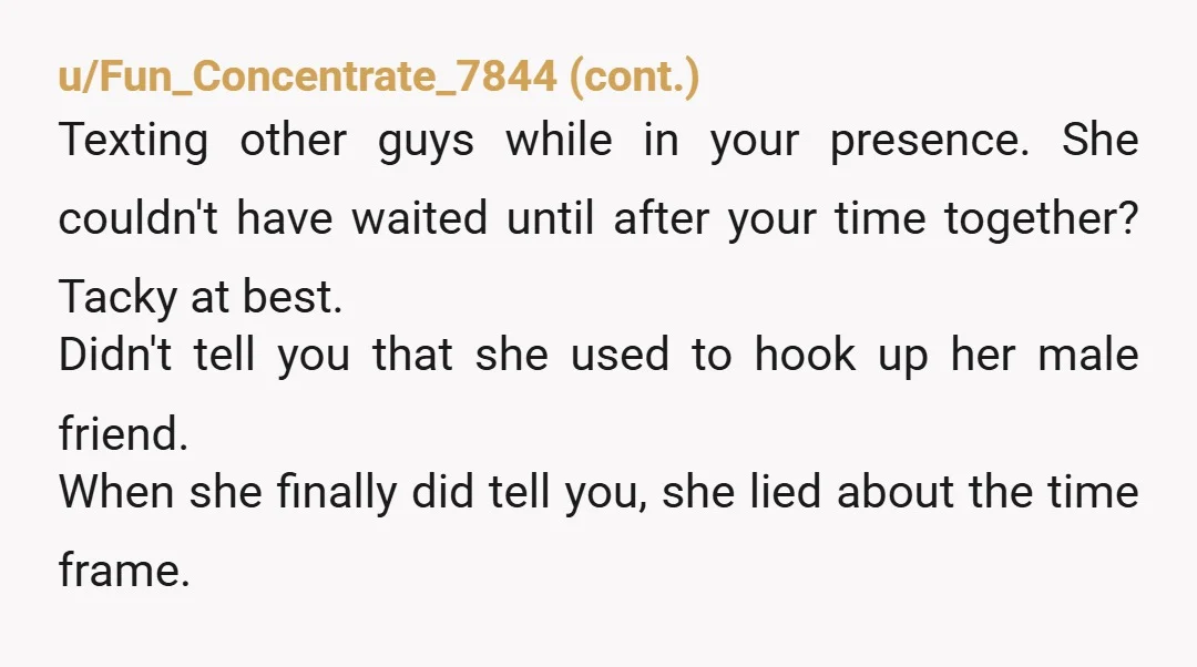 u/Cold_Bat_2095 Her ex wasn’t toxic.. she was the toxic one