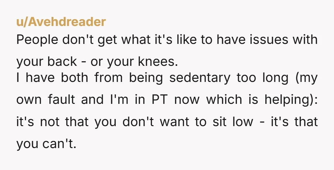 u/Araxanna She literally would rather you’re disabled and out of work for God knows how long. I’d go NC with the lot of them.