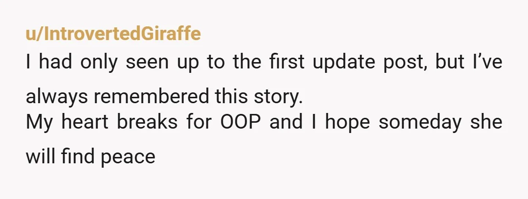 u/Peskanov Ugh 7 years into widowhood and I still sometimes blame my late husband for leaving me suddenly with 3 kids. One's now a teen and I've been having a...