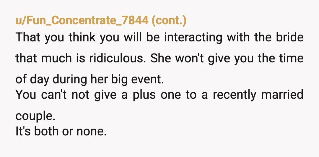 u/slackerchic YTA. Besides you not liking this girl's facial expressions you didn't outline any actual reasons you don't like her, or any ways in which she wronged you. Why are...