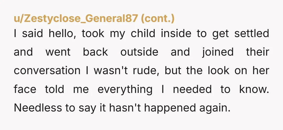 u/jrm1102 Whether youre an AH or not depends on what her intentions were But either way… you look kinda nuts in this whole scenario. Maybe in the future dont try...