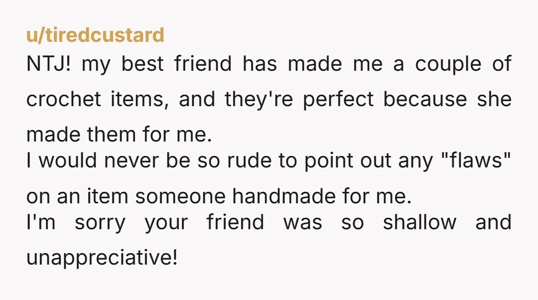 u/RetiredHomeEcTchr Sorry OP.. I read only 2/3 of your post, and already know your friend is a very large rectal orifice. I was so following your description of what you...