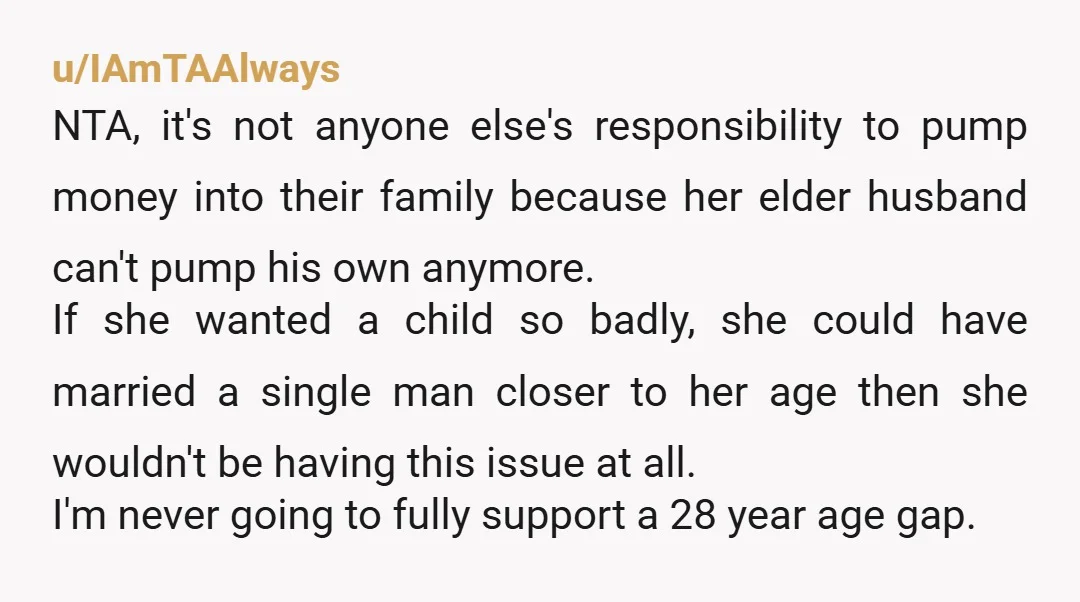 u/bloodybutunbowed
I mean, I don’t take trips to Japan, but I have 3 kids… it’s all an opportunity cost