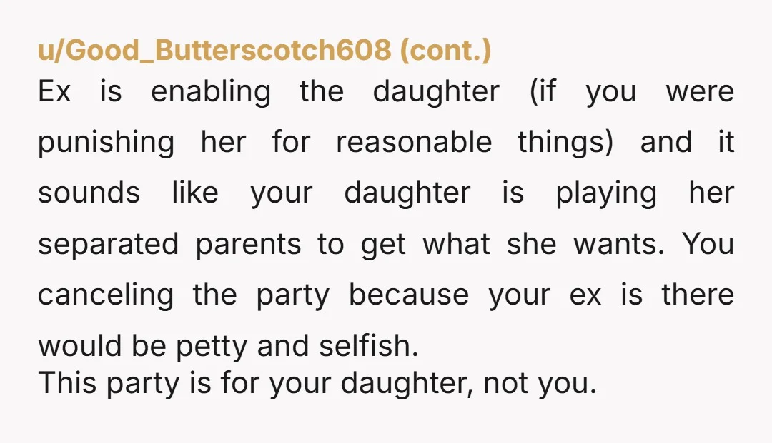 u/annaalexoxo11 YTA and heres why it stints a little, your dauther isnt a asking you to forgive him or be friends, shes asking you to be in the same room...