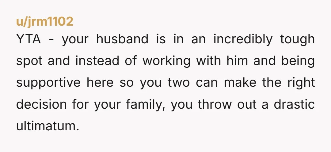 u/ProfessionalYam3119
You will probably be forced to get a job if you divorce.