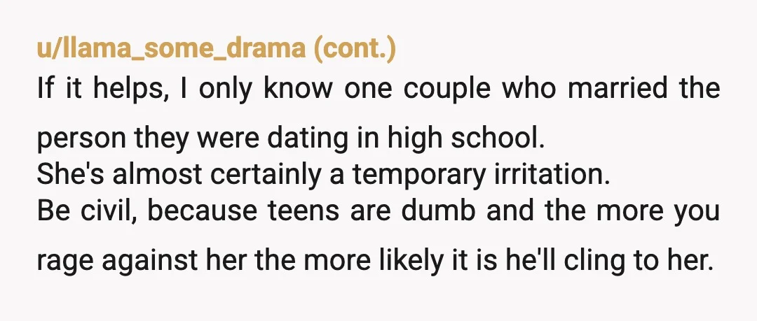 u/LusatR Eh...hard to say. YTA for burning the cake as a grown adult in an effort to teach your son some consequences, when the ideal method would've been him learning...
