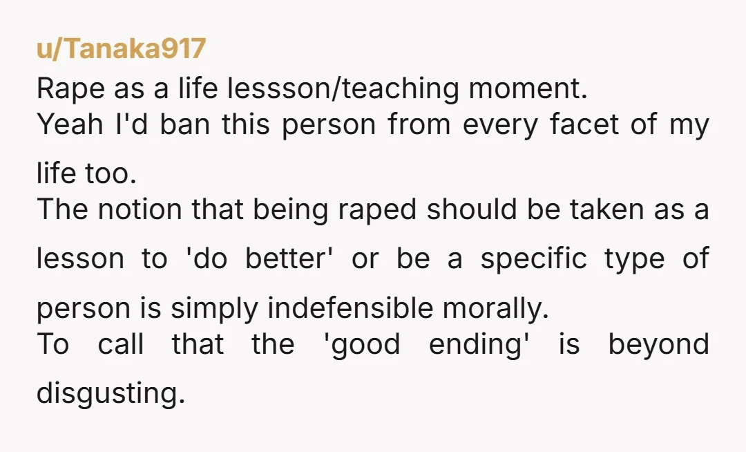 u/Lacho236 Man... I've had my characters "stolen" for petty revenge fantasies and seen it happen to others multiple times, but this is really next-level insanity. Edit: Like some of the...
