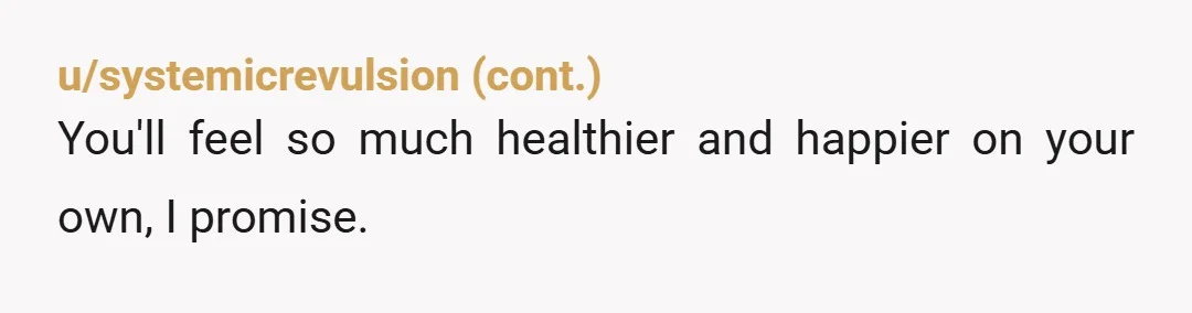u/Radiant_Bank_77879 I don’t know how it’s possible for a human being to have so little self-respect they would ever even consider staying with someone who called them a b****. It...