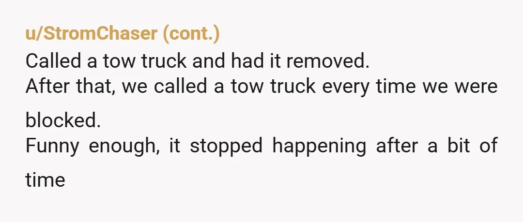 u/Grinzy At my work, we have neighbors across the street that sell cabinets and have a huge showroom. They have customers pouring in all day and they sometimes block our...