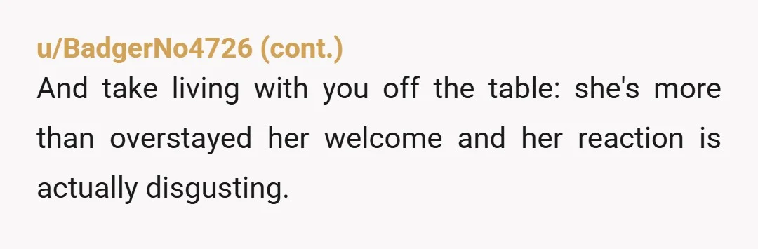 u/Professional_Ear6020 Did your older daughter not save a penny in all the years she didn’t pay rent? She is probably used to a certain lifestyle because all she’s had to...