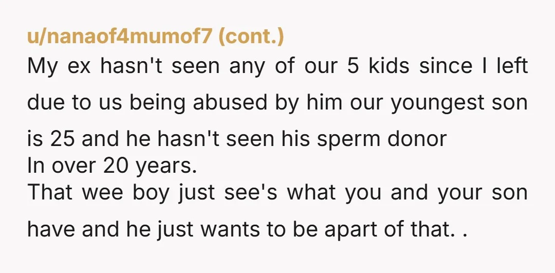 u/Altruistic_You737 NTA - I’m also from Manchester and my dad’s a city fan so I know the lore and more so how passionate the fans are. My suggestion isn’t to...