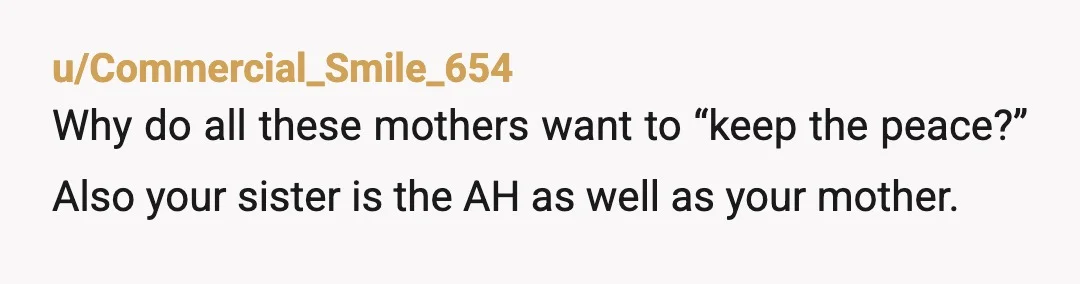 u/vibes_sd5398 You humiliated her to who? The bank? She didn't have to tell anyone, but she wanted to make a deal out of it to make you look bad. Also...