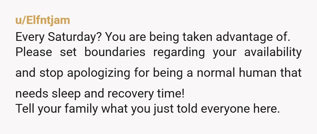 u/LeadingImpressive938 NTA, you are not a slave to your phone. Your phone is a tool to allow you access to the world, and for the world to contact you (but...