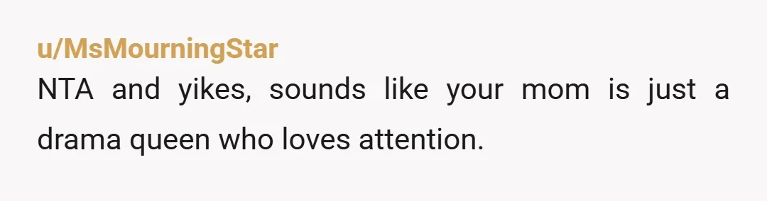 u/Better-Rice5898
We're any if her declines written? Print them out to show everyone that you tried.