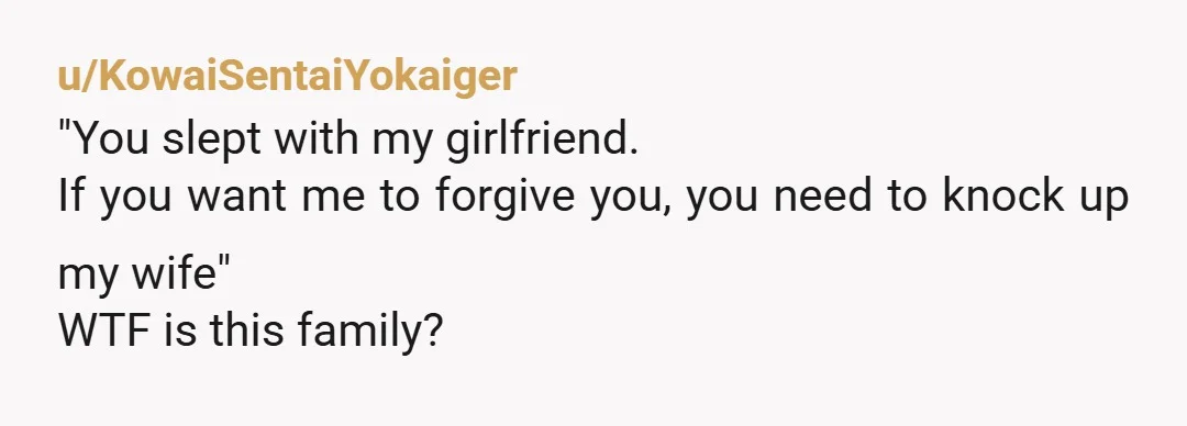 u/PrincessCG
I feel bad for Emily for being biologically tied to these people.
Ew.
Alice and James can go pound sand.