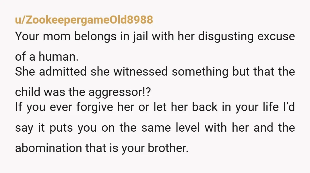 u/DragonSeaFruit
Every time you don't speak to your mother, just be proud of yourself for breaking the cycle.