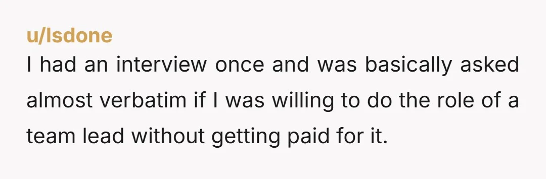 u/fruitpieinthesky I took a job with similar red flags during the interview process. I was there less than a year and fired for performance. Working there was like watching on...
