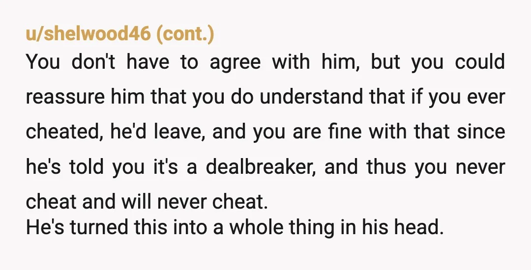 u/ImightbetheAhole-_- Not necessarily the AH but I'm on his side that's my ultimate deal breaker I don't care if it's 60 years ago that actually makes it worse because you...
