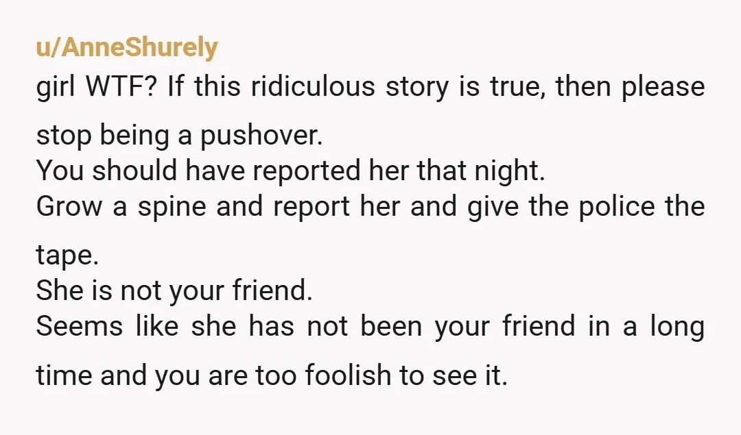 u/AssistanceDry7123 NTA  She didn't lose it. She either still has it or sold it.  There are two options here. Either your "friend" doesn't actually care about you to the point...