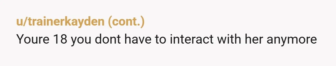 u/No_Seaworthiness_393 it's unclear if you mean drop out of the wedding party as a bridesmaid, or out of the whole wedding. I think you should first try to just get...