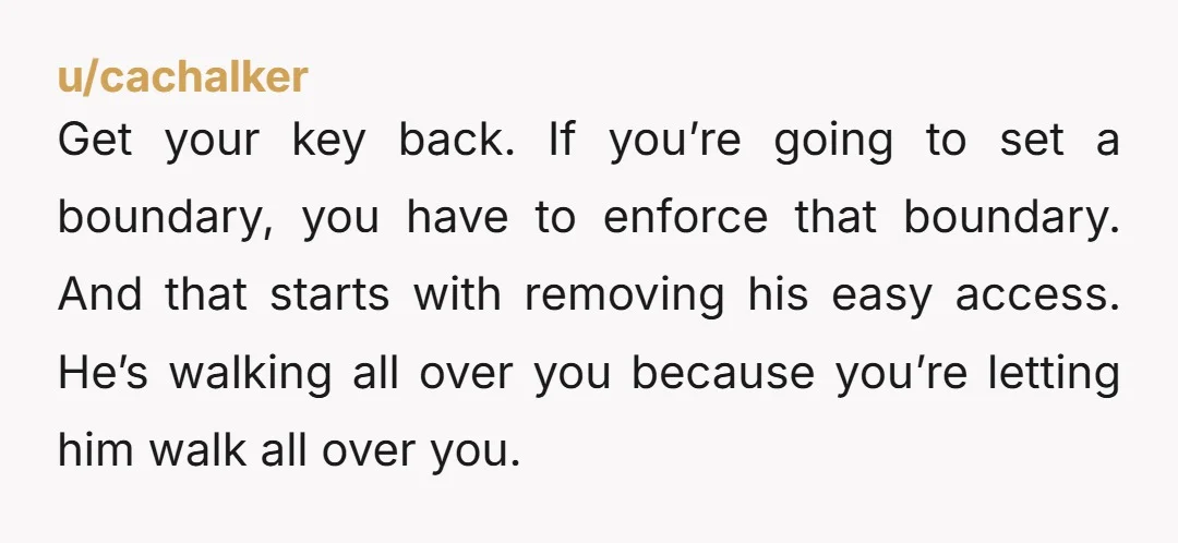 u/PerspectiveKookie16 You are very young, living on your own for the first time, being responsible for yourself - all very positive. Please learn to make boundaries for yourself and stick...