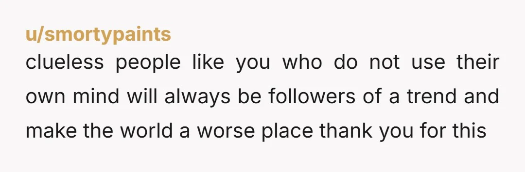 u/goonwild18 This post would have been timely six months ago. Now you just seem really behind.