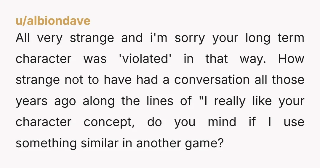 u/Sensitive_Speaker_65 Why did Wiz think she would be able to get away with playing your character with the OG group? Like you even said the DM was working with her...