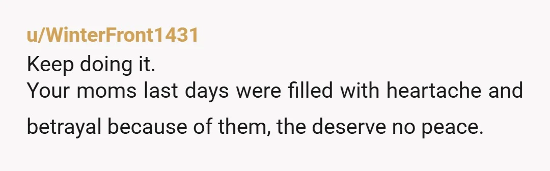 u/Thismightbedangerous You’re not the ahole kid, but let me tell you something, silence hurts more than loud insults. Seek professional help, for YOURSELF. You don’t want to get older with...
