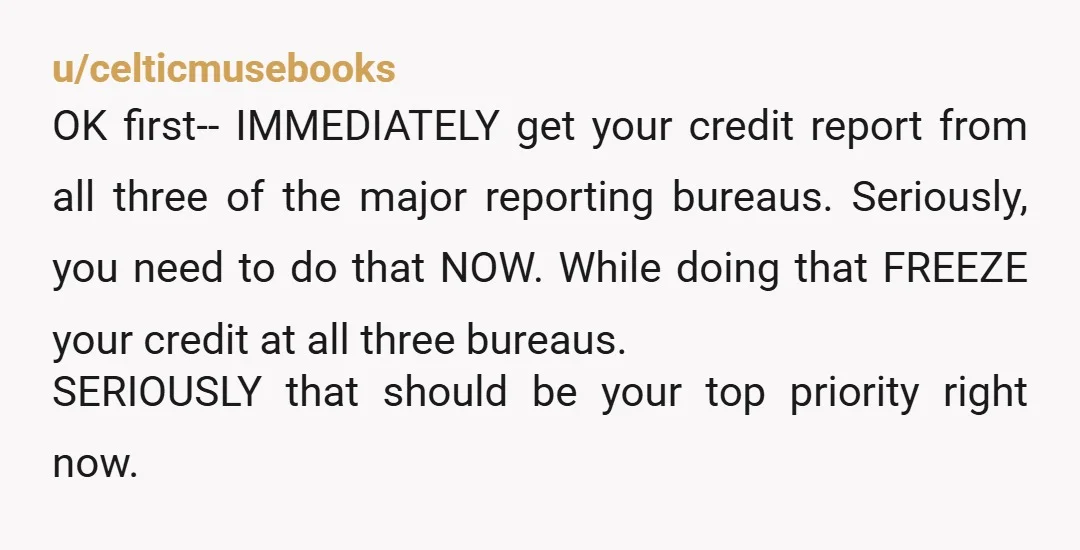 u/ItPutsLotionOnItSkin
Tell her you spent it all and are living paycheck to paycheck.
Out poor the poor and they will leave you alone.
Never tell anyone how much you have.
